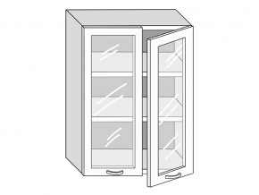 19.60.4 Шкаф настенный (h=913) на 600мм с 2-мя стек.дверцами в Аше - asha.magazin-mebel74.ru | фото