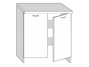 9.700.716 Шкаф-стол МДФ для стиральной машины  на 700 (ПВХ) в Аше - asha.magazin-mebel74.ru | фото