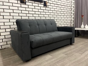 Диван Аккордеон 1200 Egida Teddy 018 бархат в Аше - asha.magazin-mebel74.ru | фото