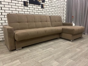 Диван Белиз с оттоманкой с подлокотниками Egida Teddy 014 в Аше - asha.magazin-mebel74.ru | фото