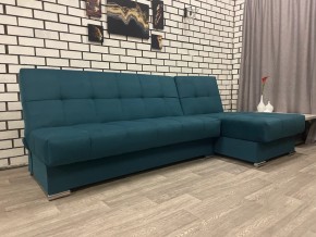 Диван Белиз с оттоманкой Velutta LUX 20 в Аше - asha.magazin-mebel74.ru | фото