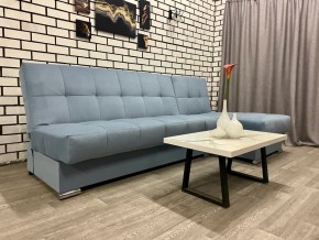 Диван Белиз с оттоманкой Velutta LUX 47 в Аше - asha.magazin-mebel74.ru | фото