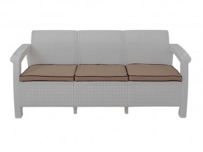 Диван Yalta Sofa 3 Set белый в Аше - asha.magazin-mebel74.ru | фото