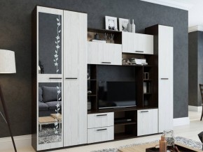 Гостиная Флора венге/лоредо в Аше - asha.magazin-mebel74.ru | фото