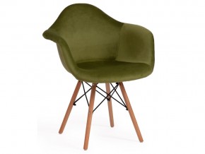 Кресло Cindy Soft Eames mod. 101 зеленый в Аше - asha.magazin-mebel74.ru | фото