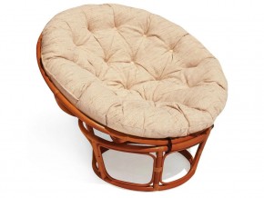 Кресло Papasan 23/01 W с подушкой Cognac, ткань Старт в Аше - asha.magazin-mebel74.ru | фото