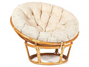 Кресло Papasan 23/01 W с подушкой Honey, ткань Старт в Аше - asha.magazin-mebel74.ru | фото