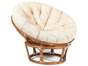 Кресло Papasan 23/01 W с подушкой Pecan, ткань Старт в Аше - asha.magazin-mebel74.ru | фото