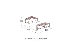 Кровать 2-х спальная 1600*2000 с ортопедом в Аше - asha.magazin-mebel74.ru | фото