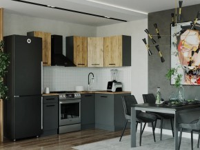 Кухонный гарнитур Дели 2000х1200 в Аше - asha.magazin-mebel74.ru | фото