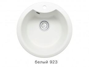 Мойка кварцевая Tolero R-108E Белый 923 в Аше - asha.magazin-mebel74.ru | фото