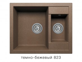 Мойка кварцевая Tolero R-109 Темно-бежевый 823 в Аше - asha.magazin-mebel74.ru | фото