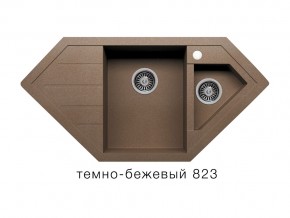 Мойка кварцевая Tolero R-114 Темно-бежевый 823 в Аше - asha.magazin-mebel74.ru | фото