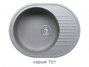 Мойка кварцевая Tolero R-122 Серый 701 в Аше - asha.magazin-mebel74.ru | фото