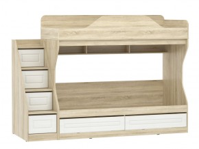 НМ 041.51 Кровать двухъярусная в Аше - asha.magazin-mebel74.ru | фото