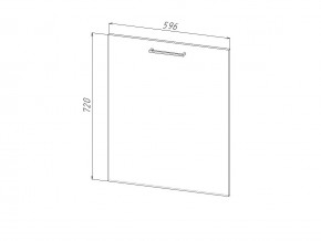 П 60 Комплект для посудомоечной машины 600 мм (цоколь + фасад) ЛДСП в Аше - asha.magazin-mebel74.ru | фото