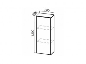 ПН500/720 (296) Пенал-надстройка 500 (296) в Аше - asha.magazin-mebel74.ru | фото