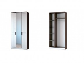 Секция- 8 Шкаф 3-х створчатый в Аше - asha.magazin-mebel74.ru | фото