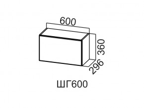 ШГ600/360 Шкаф навесной 600/360 (горизонт.) в Аше - asha.magazin-mebel74.ru | фото