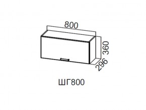 ШГ800/360 Шкаф навесной 800/360 (горизонт.) в Аше - asha.magazin-mebel74.ru | фото