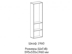 Шкаф 1960 в Аше - asha.magazin-mebel74.ru | фото