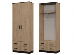 шкаф  для одежды с 2-я ящиками в Аше - asha.magazin-mebel74.ru | фото