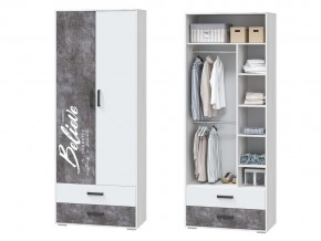 Шкаф для одежды с ящиками в Аше - asha.magazin-mebel74.ru | фото