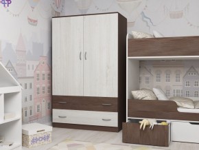 Шкаф двухстворчатый бодега-винтерберг в Аше - asha.magazin-mebel74.ru | фото