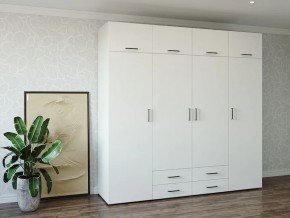 Шкаф распашной 2400Б Жемчуг 2 в Аше - asha.magazin-mebel74.ru | фото