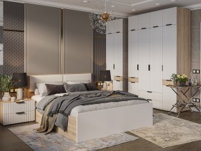 Спальня Норд Софт Даймонд Line в Аше - asha.magazin-mebel74.ru | фото