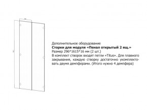 Створки для Пенал открытый в Аше - asha.magazin-mebel74.ru | фото