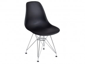 Стул Cindy Iron chair Eames mod. 002 черный в Аше - asha.magazin-mebel74.ru | фото