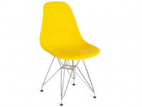 Стул Cindy Iron chair Eames mod. 002 желтый в Аше - asha.magazin-mebel74.ru | фото