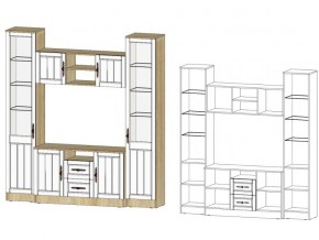 Центральная секция в Аше - asha.magazin-mebel74.ru | фото