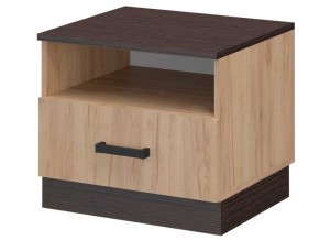 Тумба прикроватная Лофт Дуб крафт золотой в Аше - asha.magazin-mebel74.ru | фото